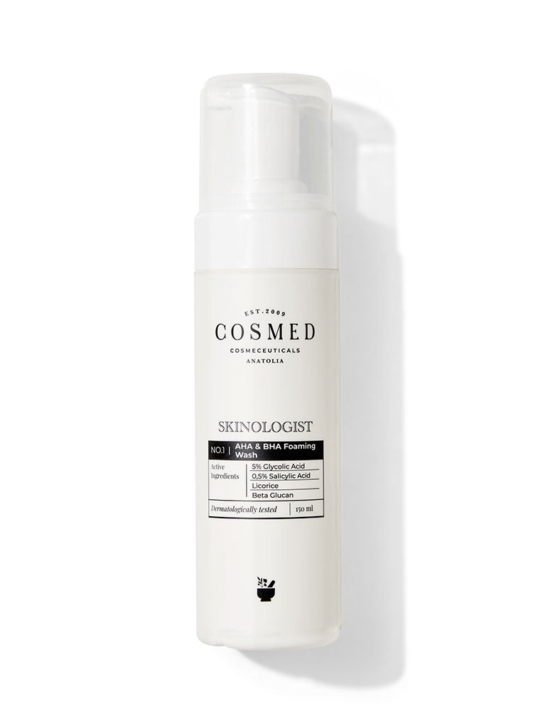 SKINOLOGIST AHA & BHA FOAMING WASH 150 ml