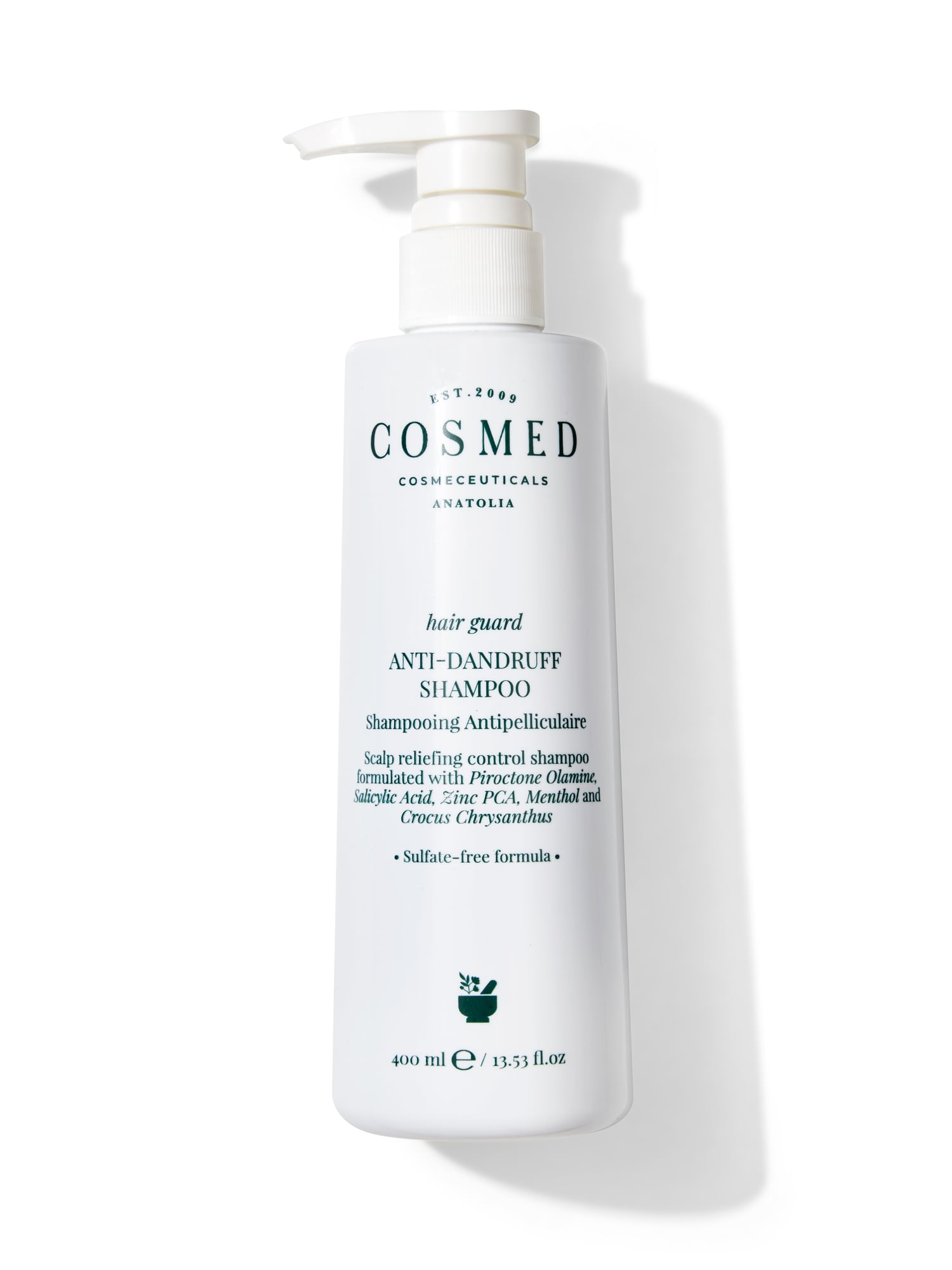 HAIR GUARD ANTI-DANDRUFF SHAMPOO 400 ml