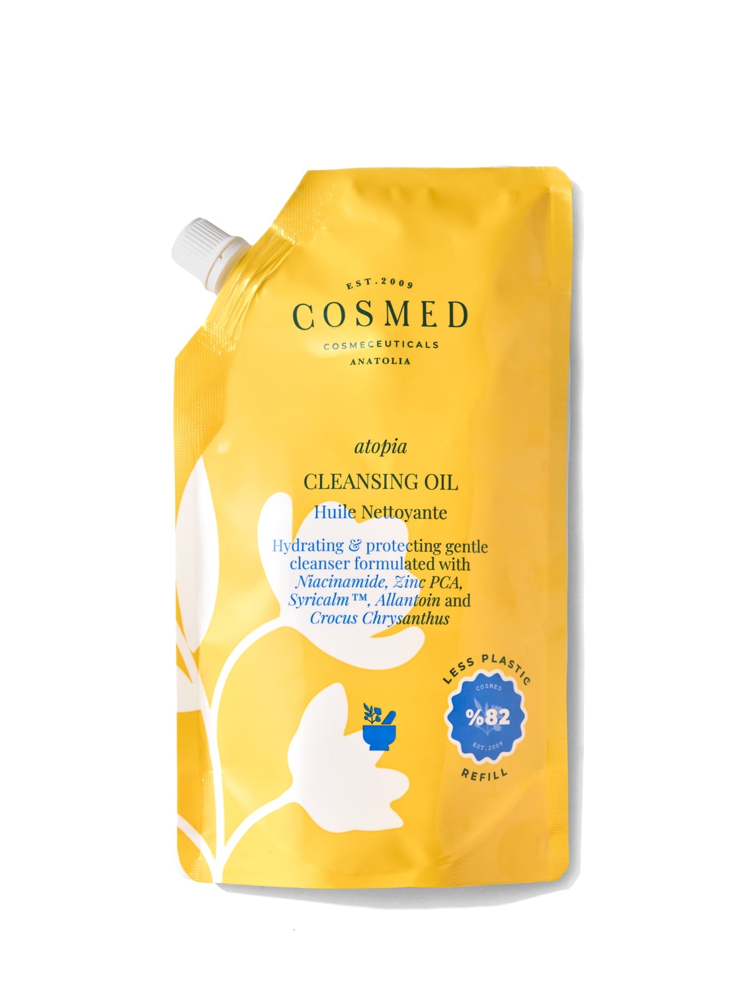 ATOPIA CLEANSING OIL REFILL 400 ml