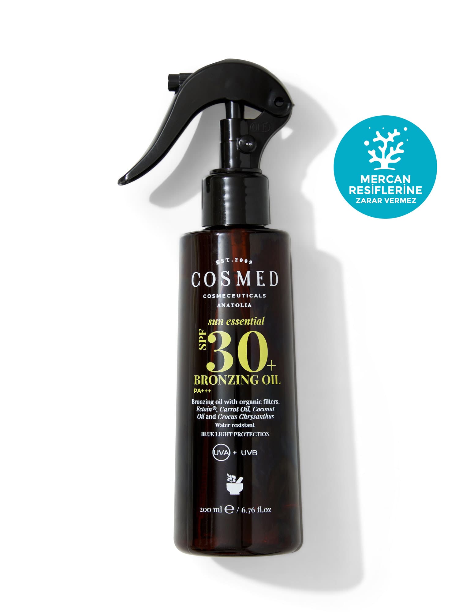 SUN ESSENTIALS BRONZING OIL SPF30+