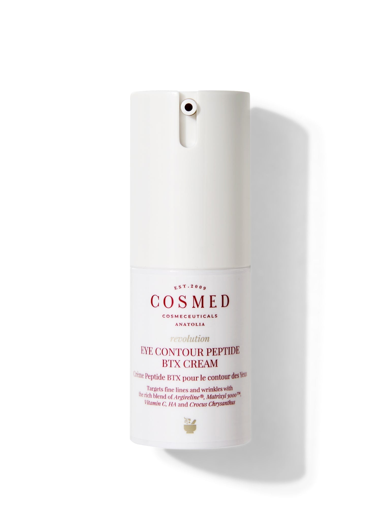 REVOLUTION EYE CONTOUR PEPTIDE BTX CREAM 15 ml