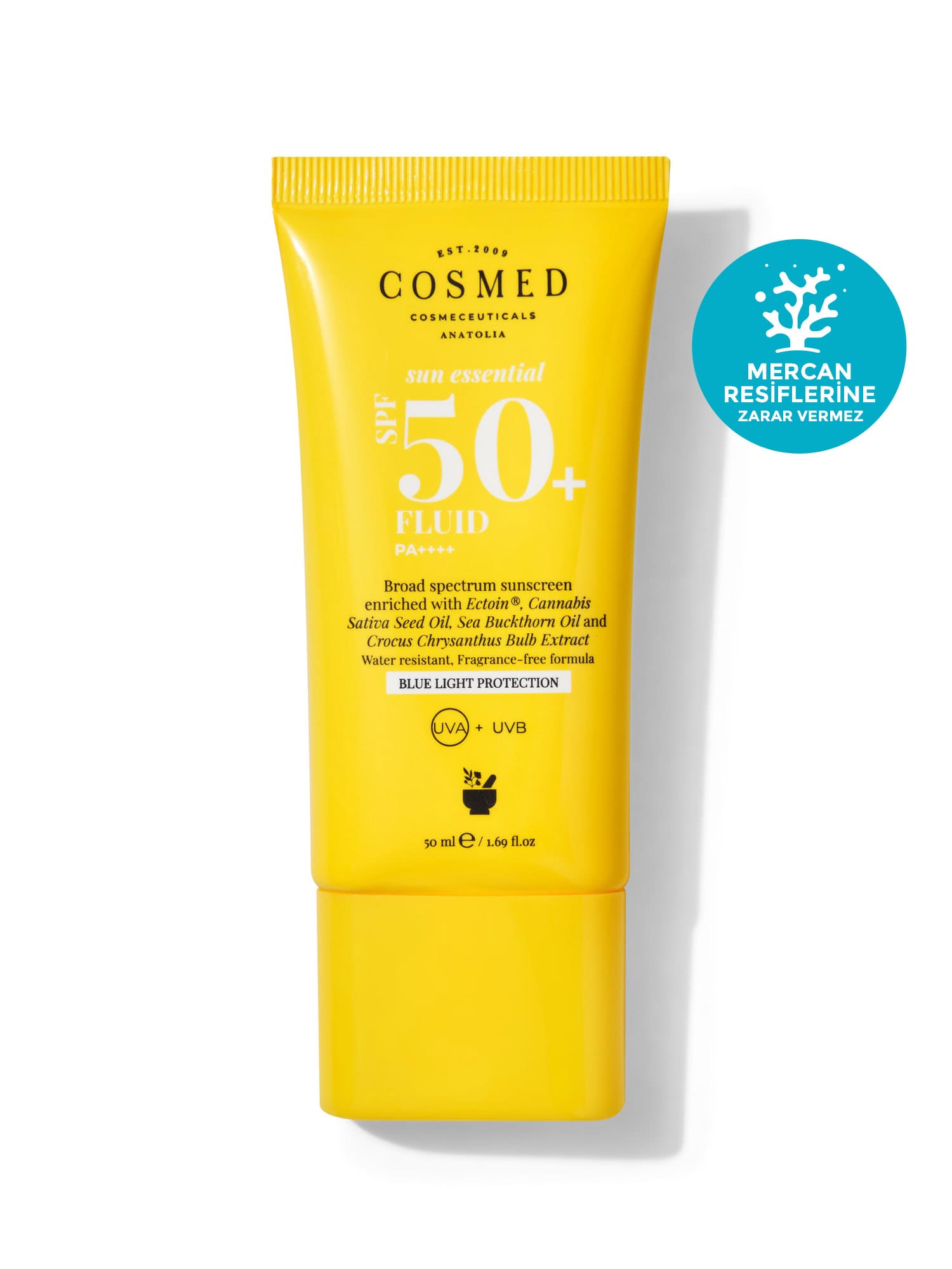 SUN ESSENTIALS FLUID SPF50+