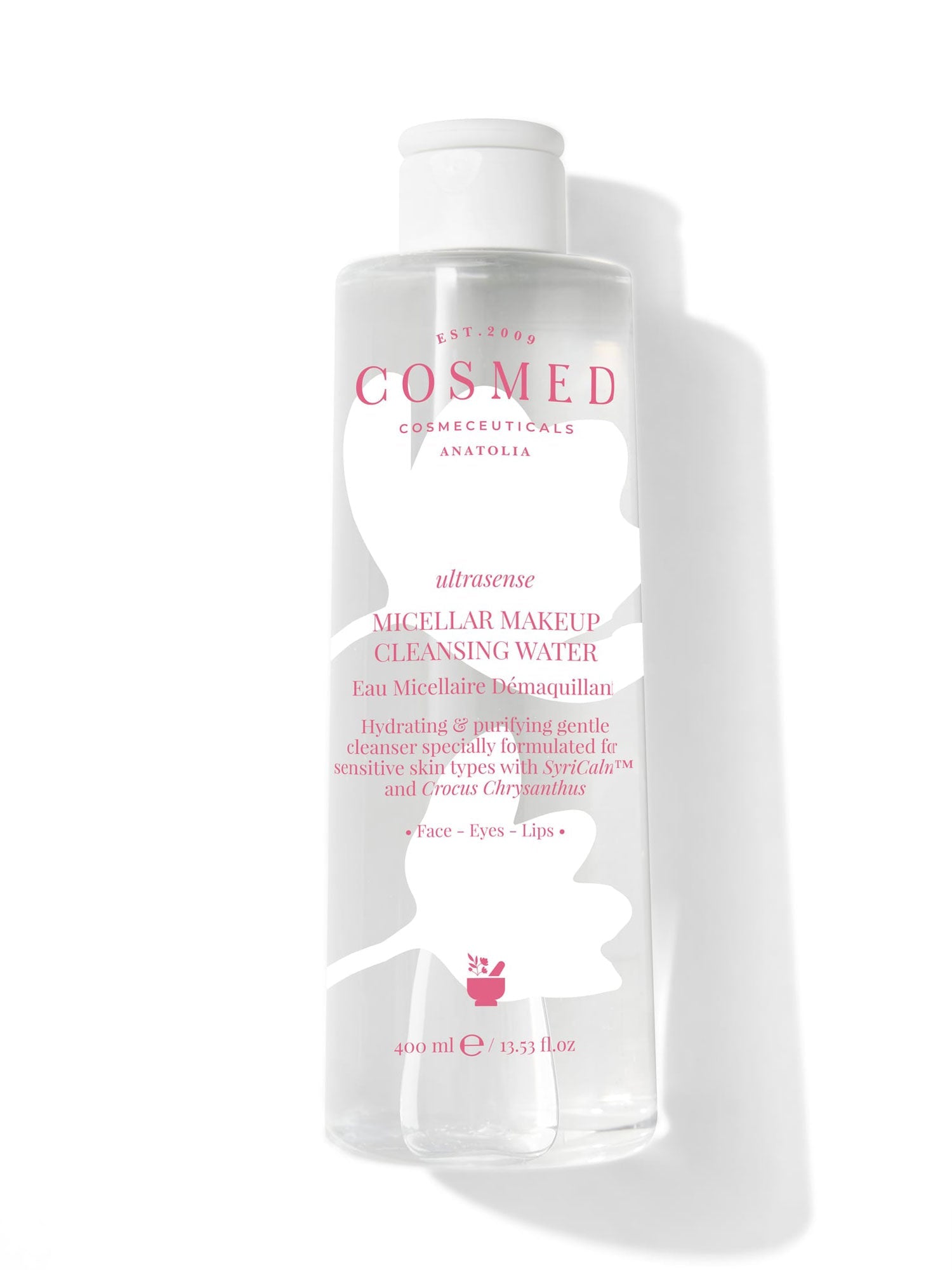 ULTRASENSE MICELLAR MAKEUP CLEANSING WATER 400 ML