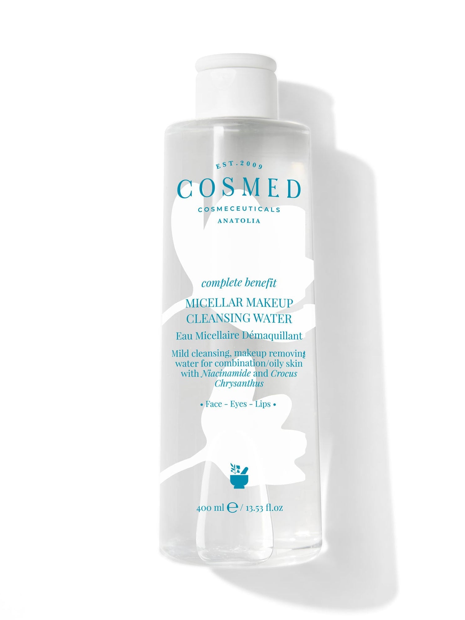 COMPLETE BENEFIT MICELLAR MAKEUP CLEANSING WATER  400 ml