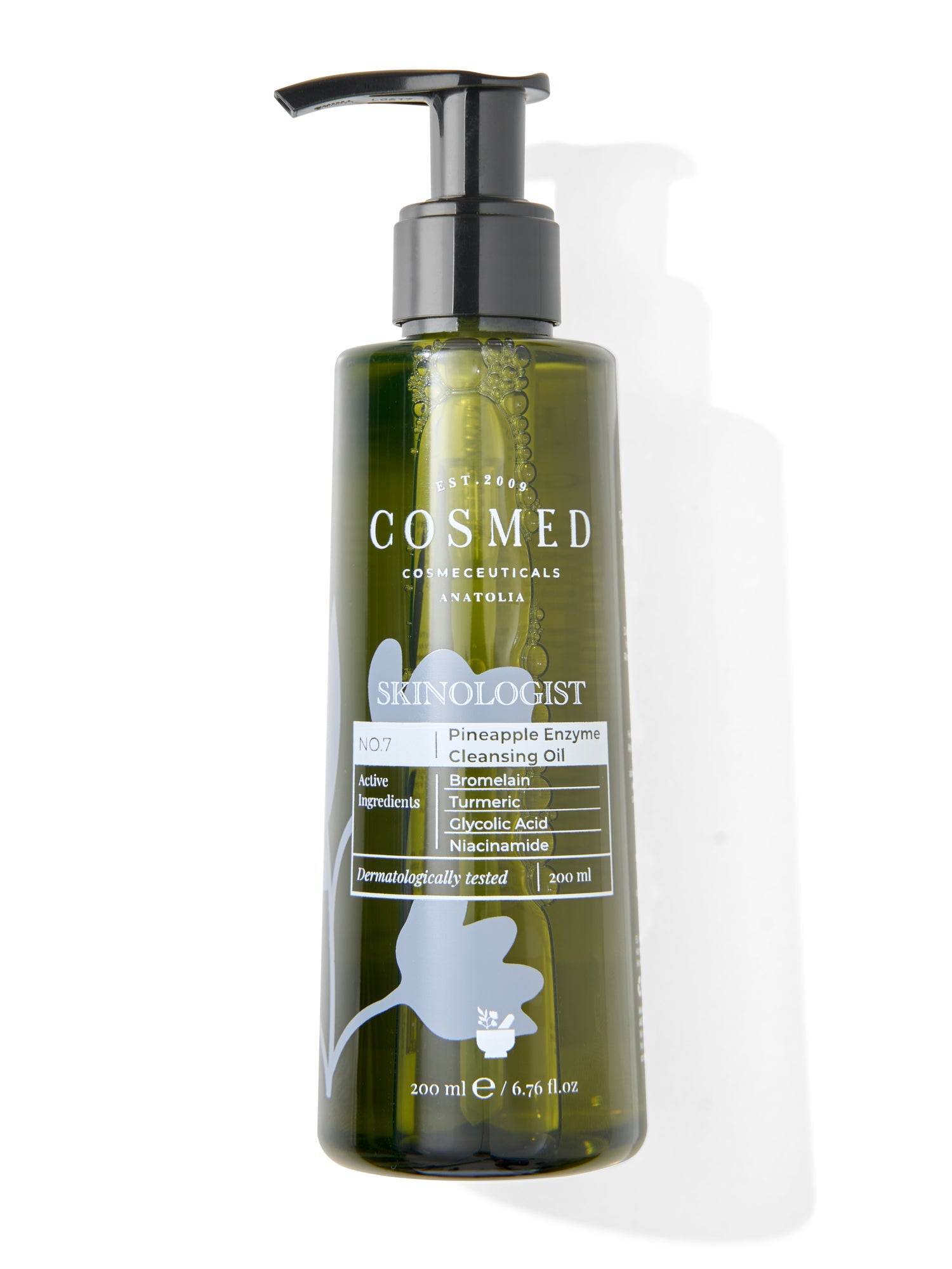 SKINOLOGIST PINEAPPLE ENZYME CLEANSING OIL 200 ML