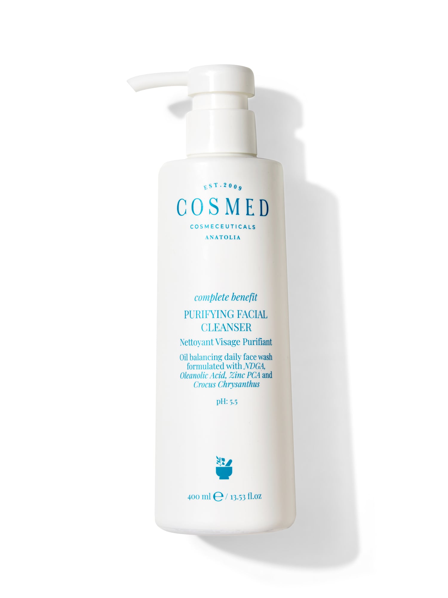 COMPLETE BENEFIT Purifying Facial Cleanser 400 ML