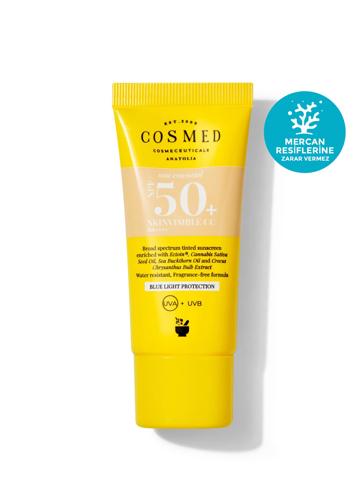 SUN ESSENTIALS SKINVISIBLE CC SPF50+